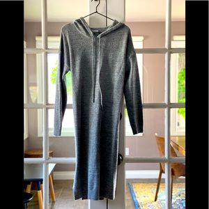 UO. urban outfitters sweatshirt dress. hoodie. size small. oversized fit.